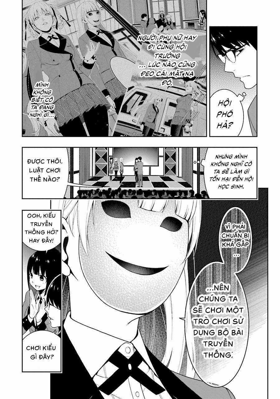 Kakegurui Chapter 22 trang 52