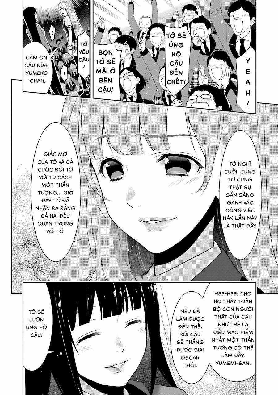 Kakegurui Chapter 22 trang 9