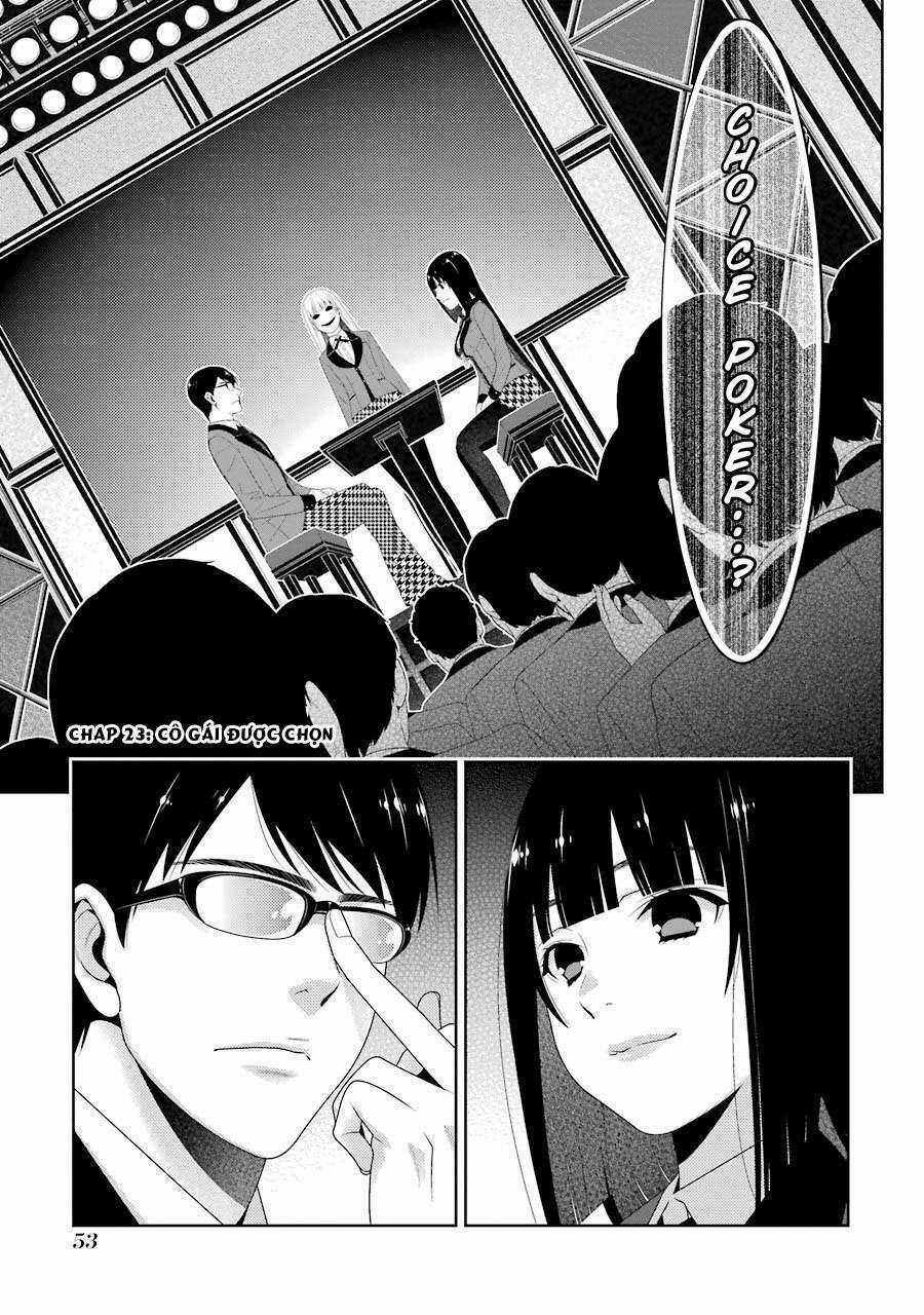 Kakegurui Chapter 23 trang 1
