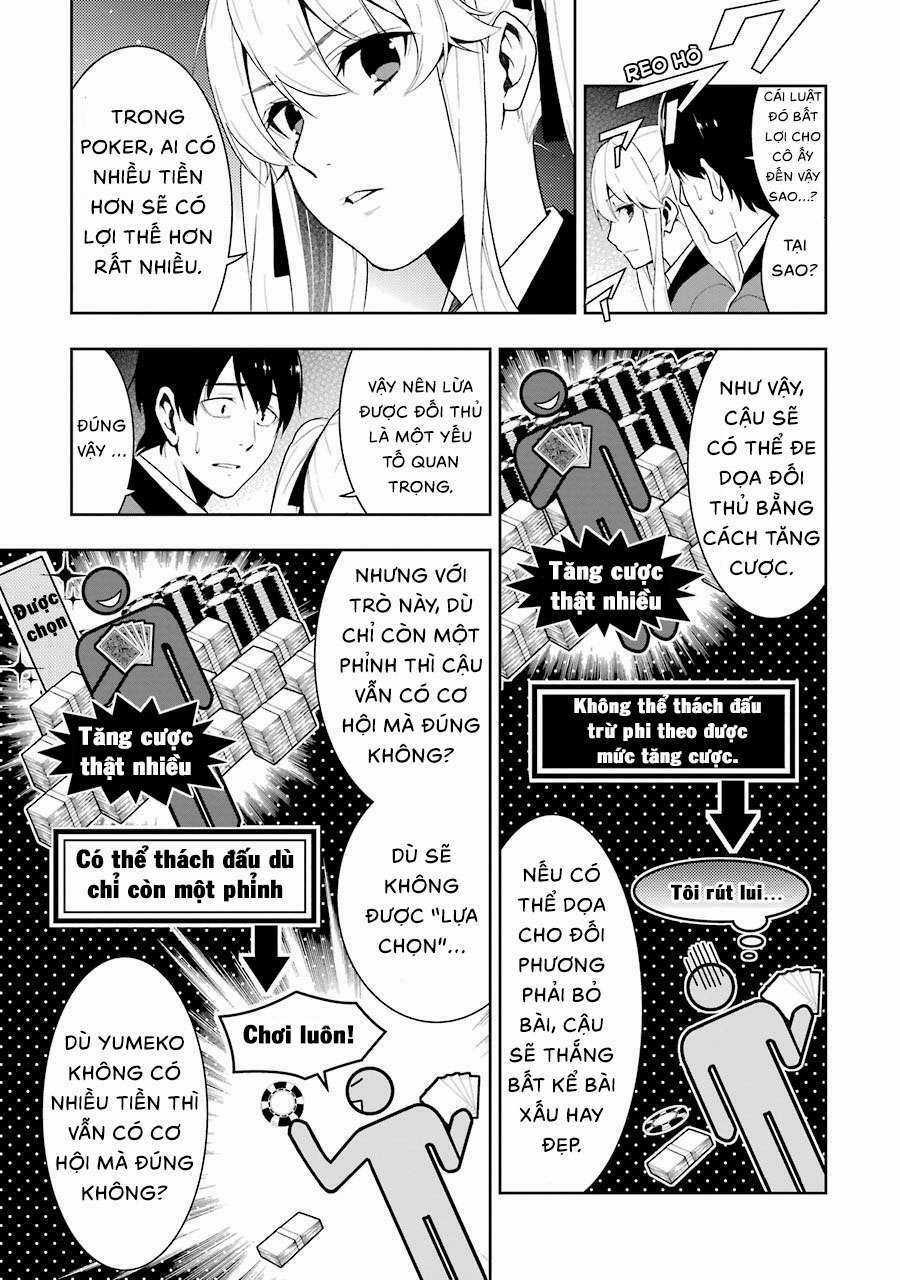 Kakegurui Chapter 23 trang 12