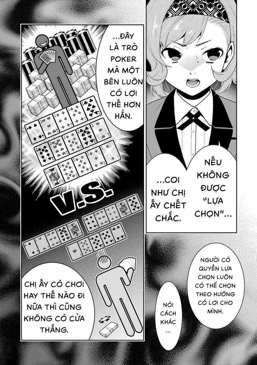 Kakegurui Chapter 23 trang 13
