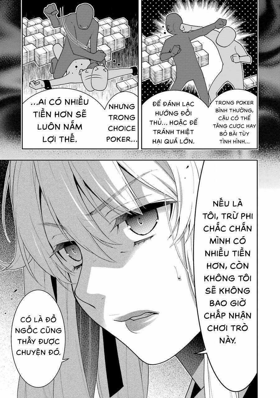 Kakegurui Chapter 23 trang 14