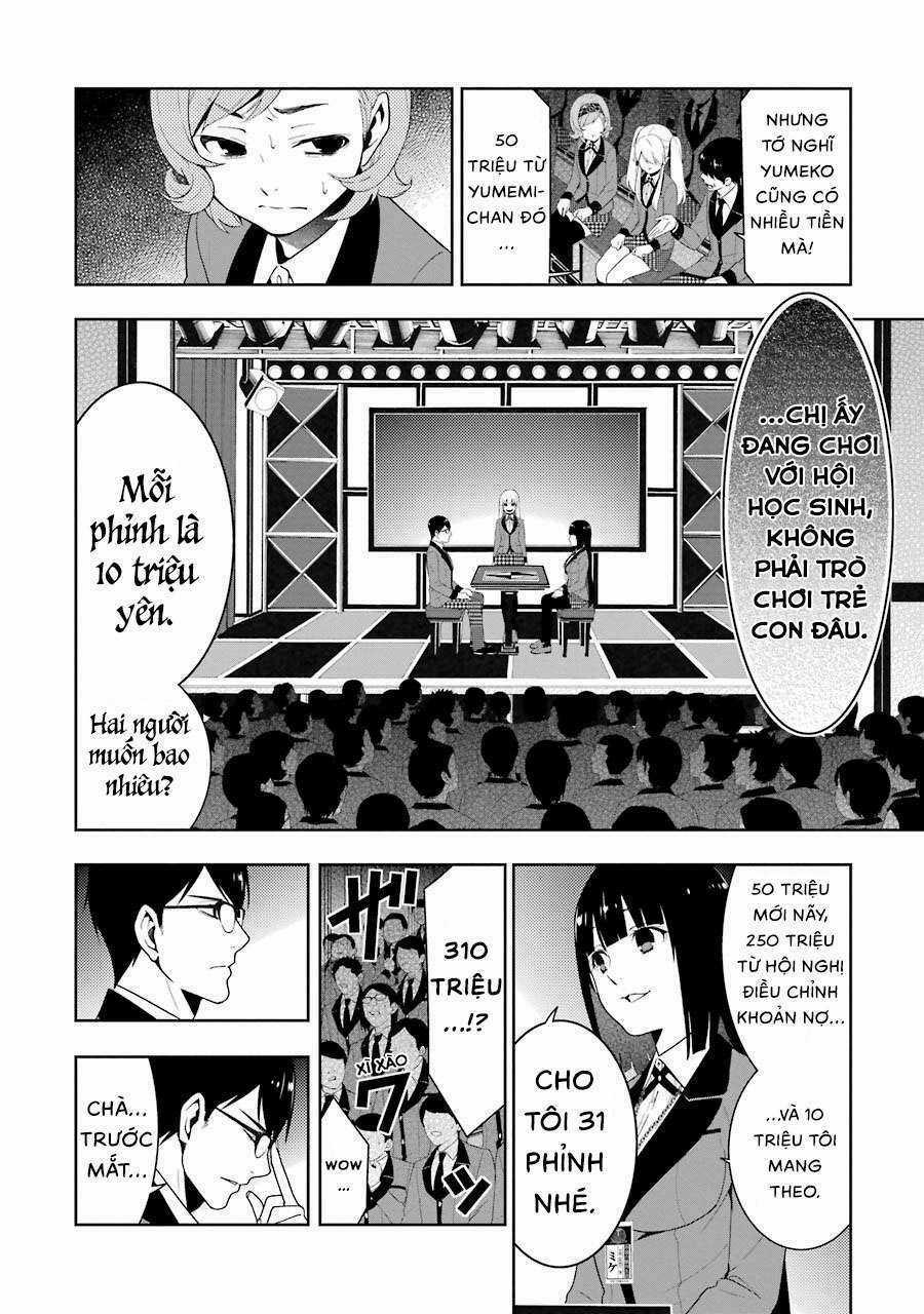 Kakegurui Chapter 23 trang 15