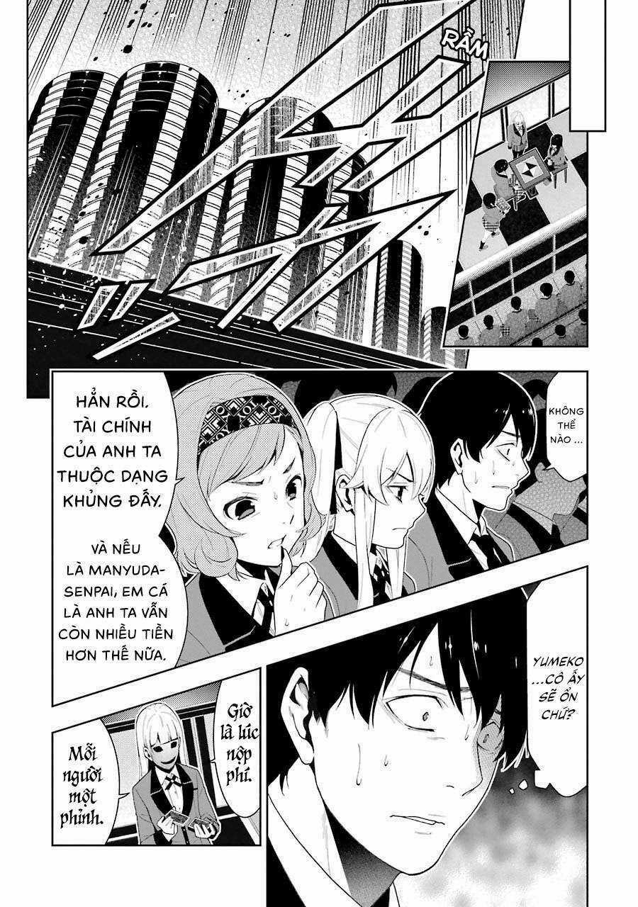 Kakegurui Chapter 23 trang 17
