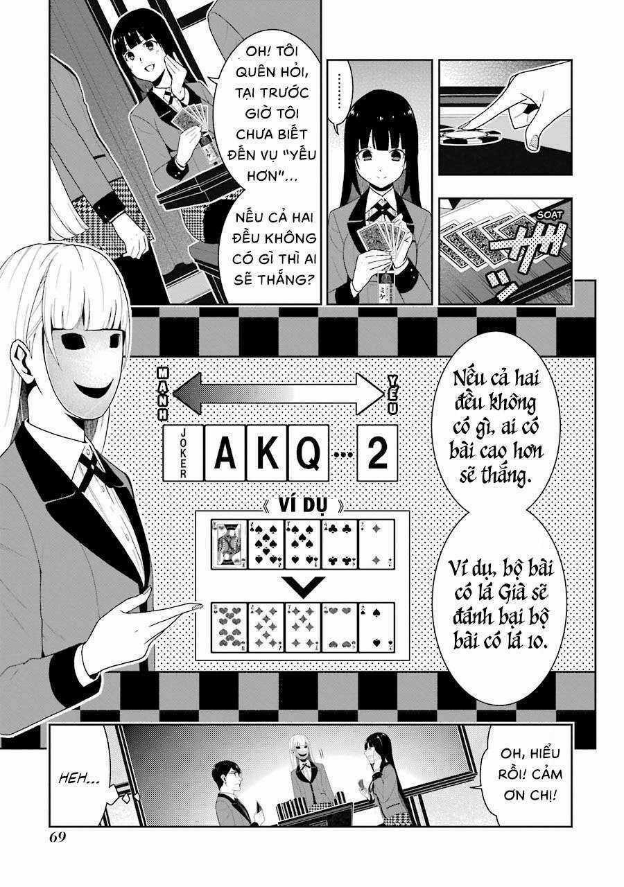 Kakegurui Chapter 23 trang 18