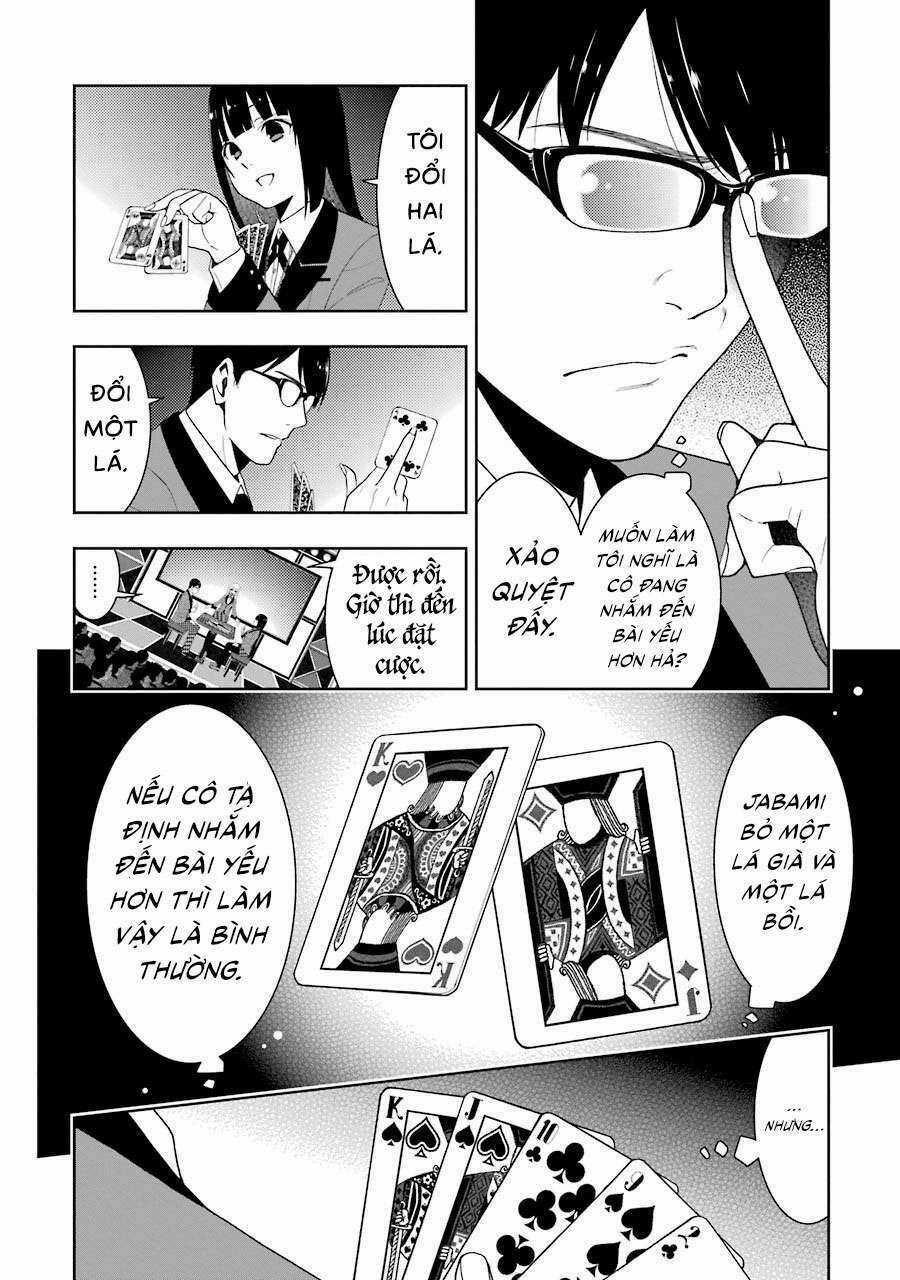 Kakegurui Chapter 23 trang 19