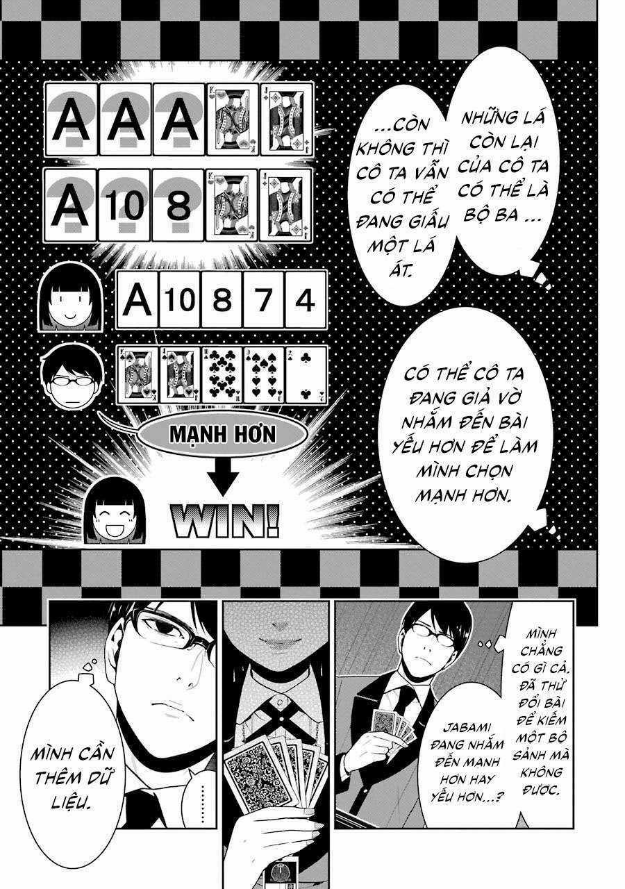 Kakegurui Chapter 23 trang 20