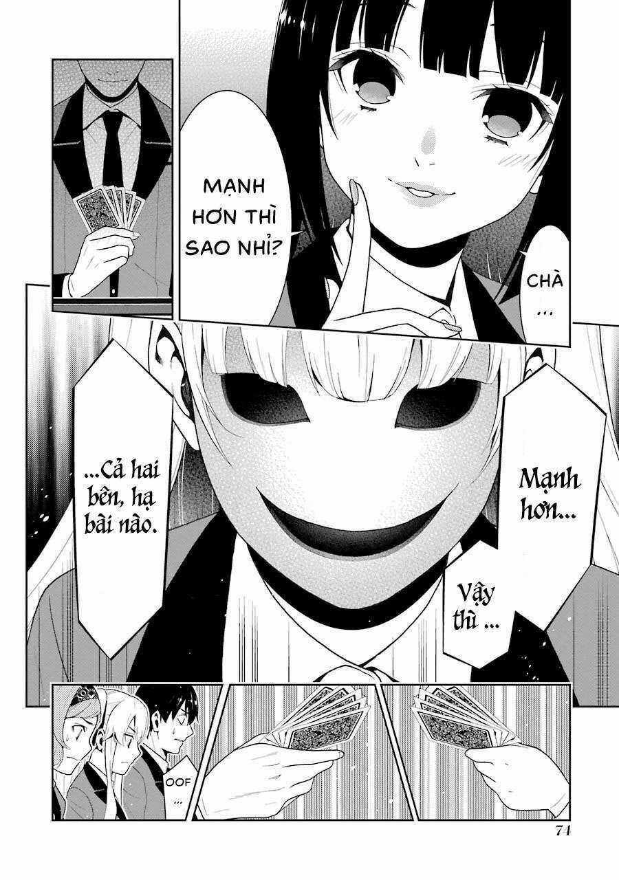 Kakegurui Chapter 23 trang 23