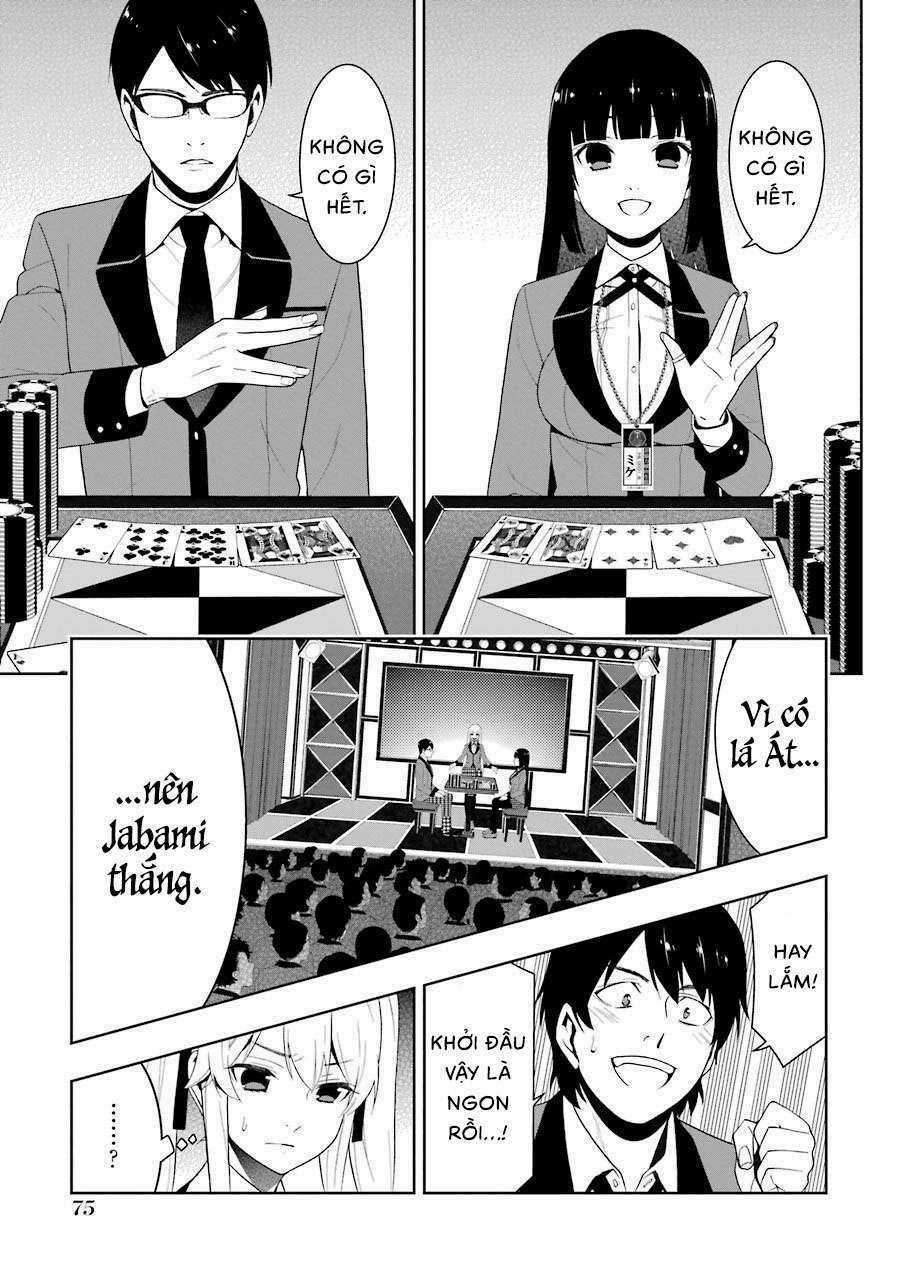 Kakegurui Chapter 23 trang 24