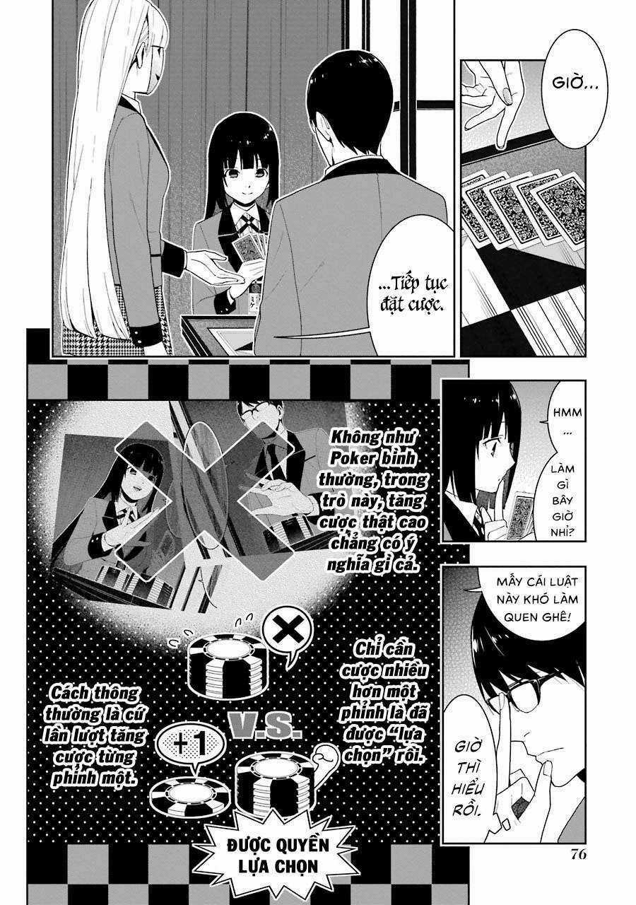Kakegurui Chapter 23 trang 25