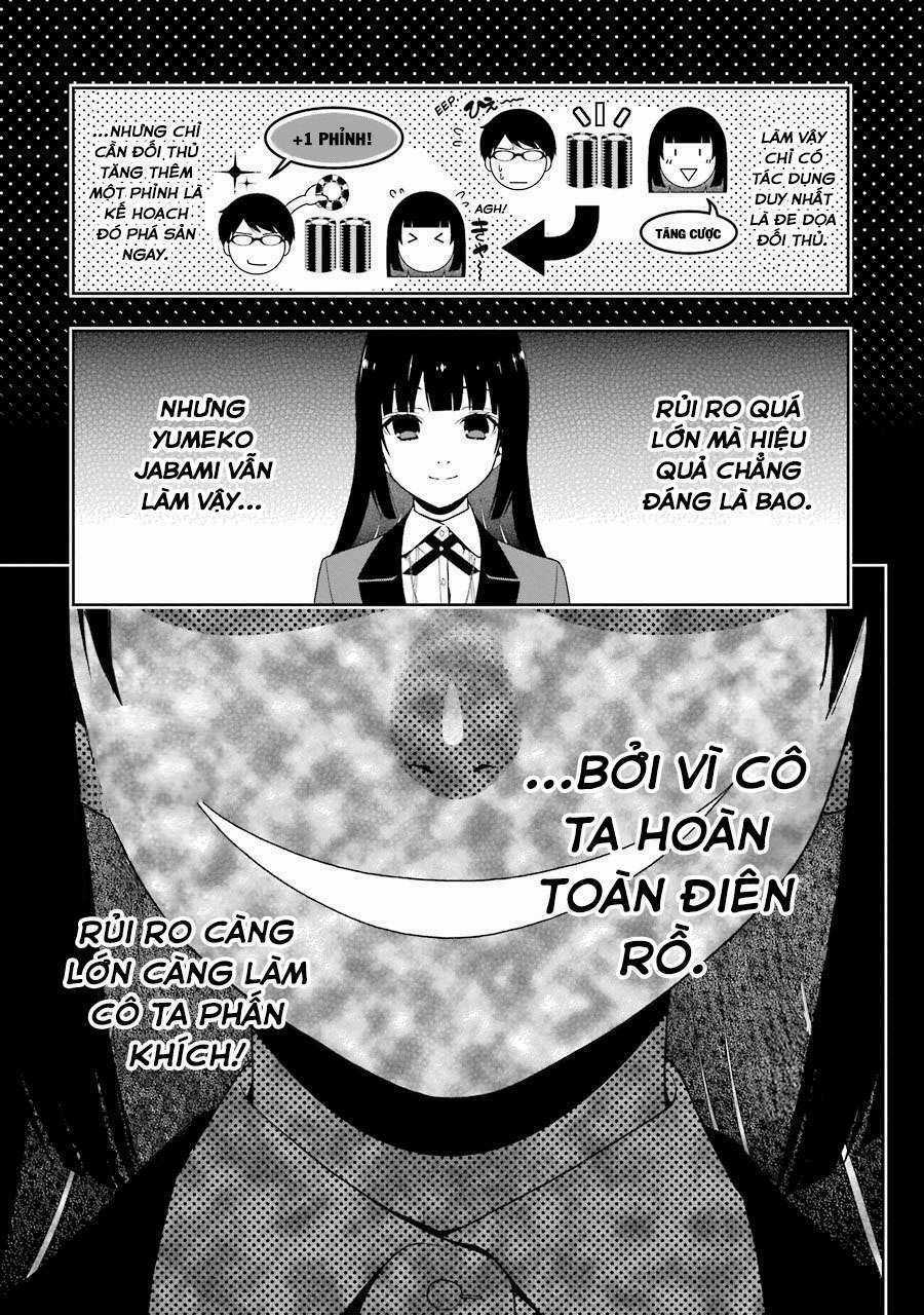 Kakegurui Chapter 23 trang 26