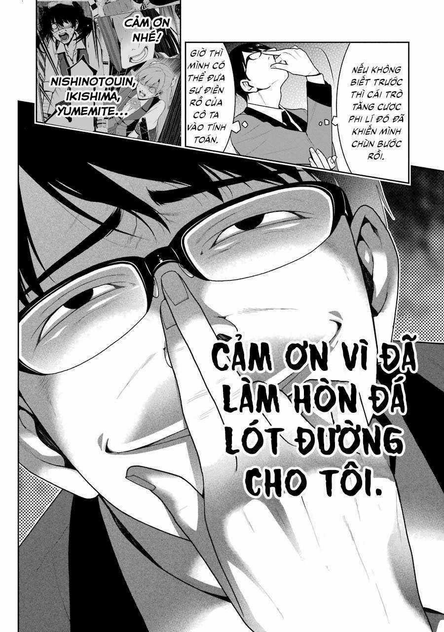 Kakegurui Chapter 23 trang 27