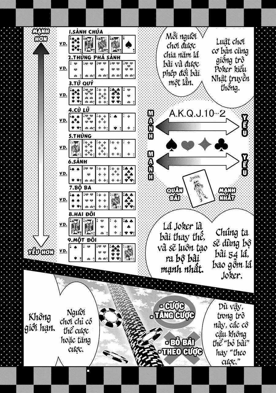 Kakegurui Chapter 23 trang 5