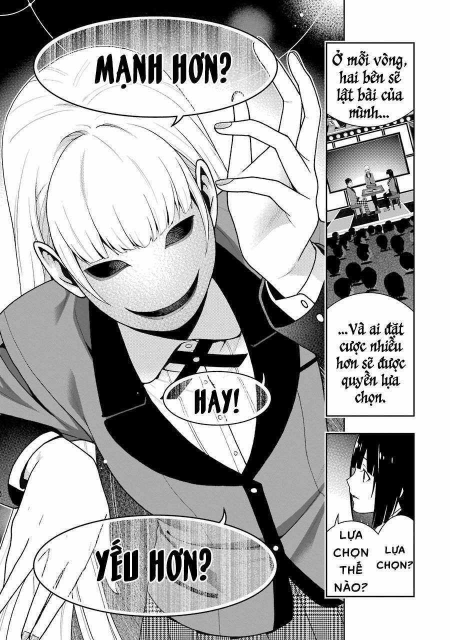 Kakegurui Chapter 23 trang 6