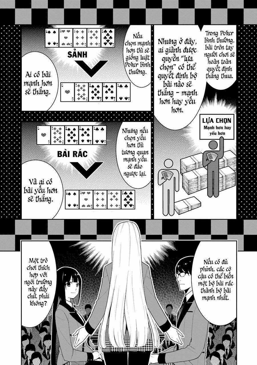 Kakegurui Chapter 23 trang 7
