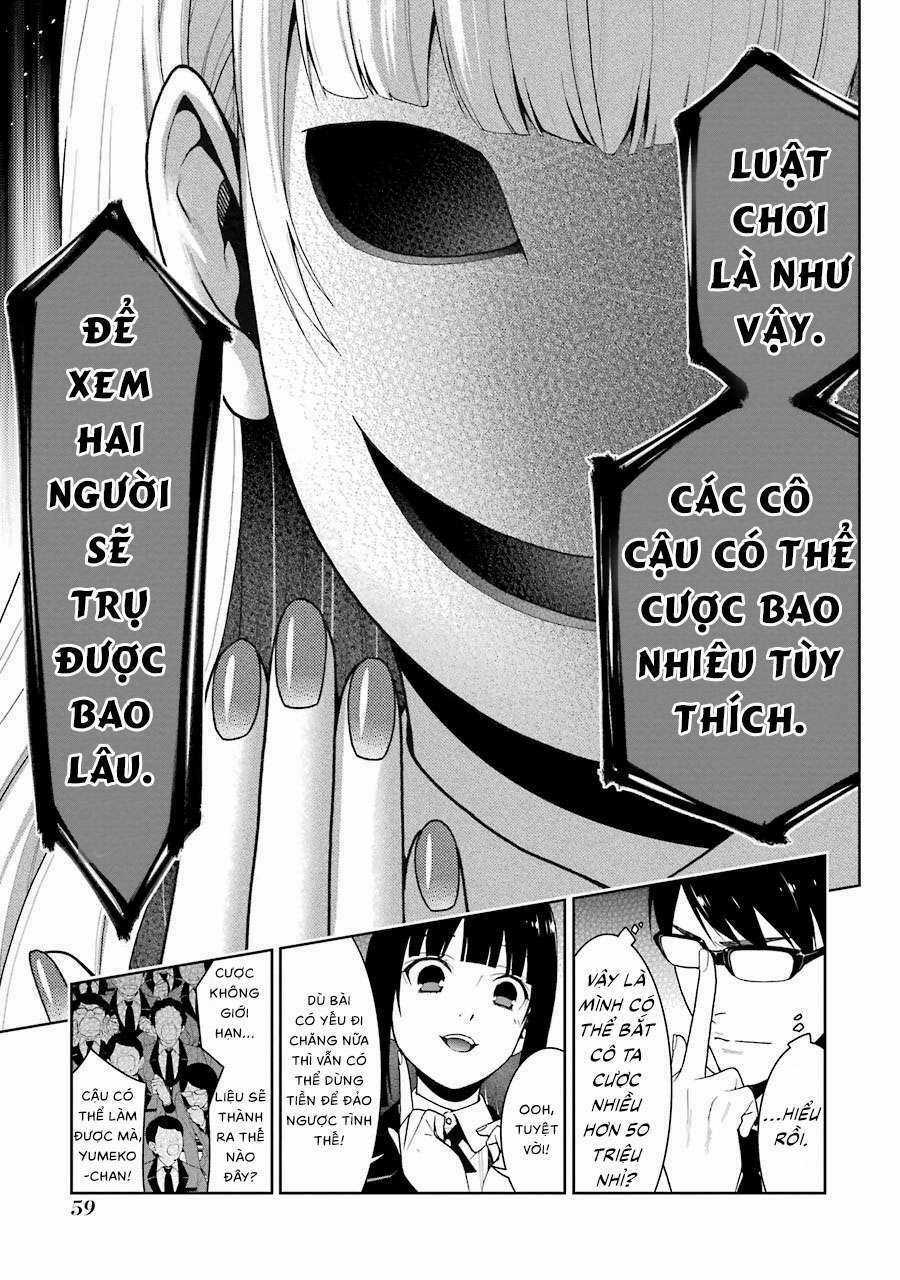 Kakegurui Chapter 23 trang 8