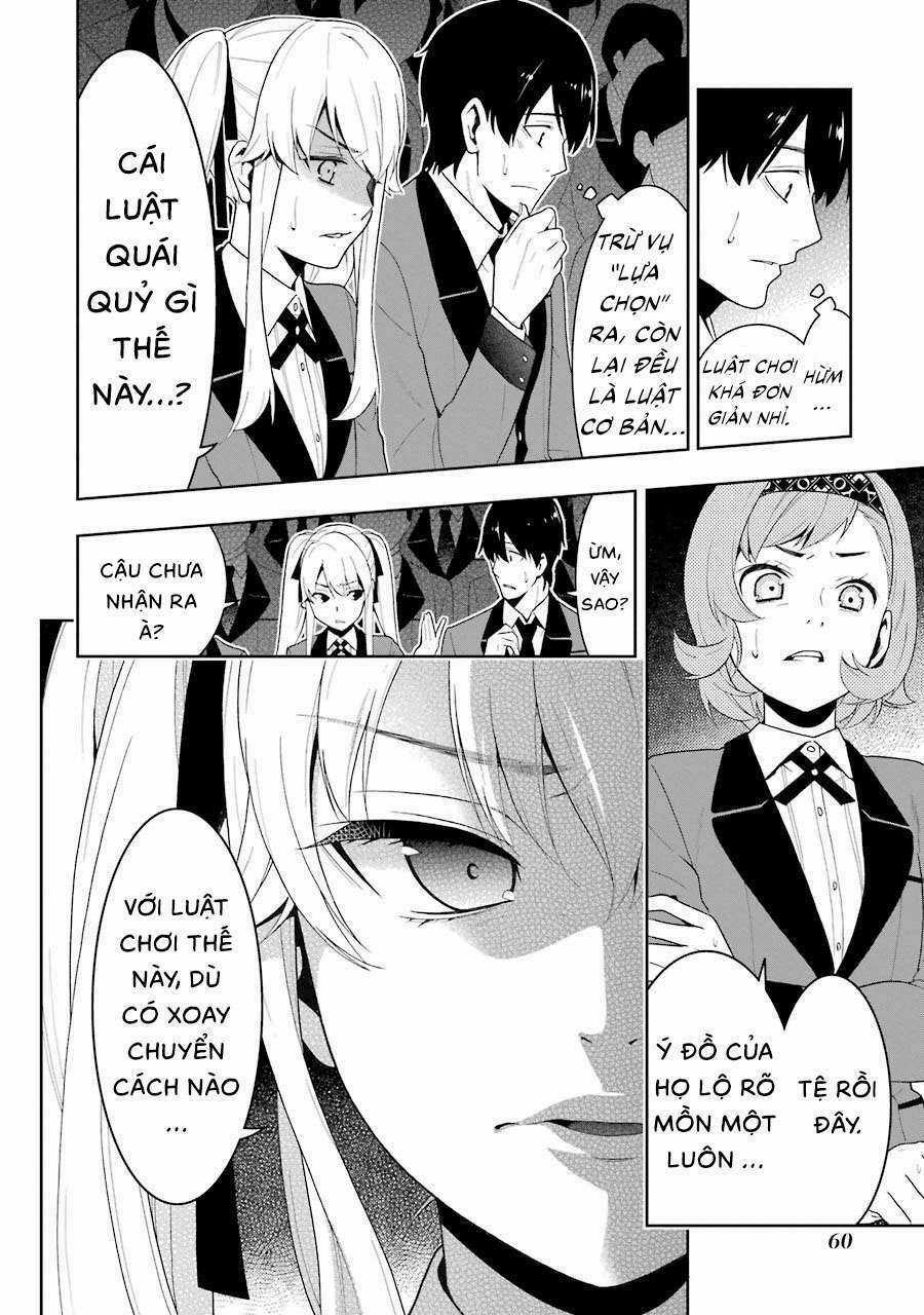 Kakegurui Chapter 23 trang 9