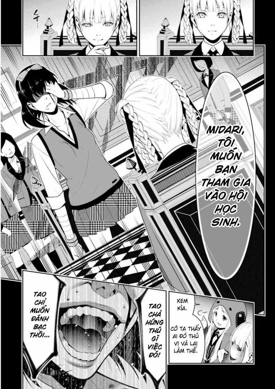 Kakegurui Chapter 24.1 trang 13