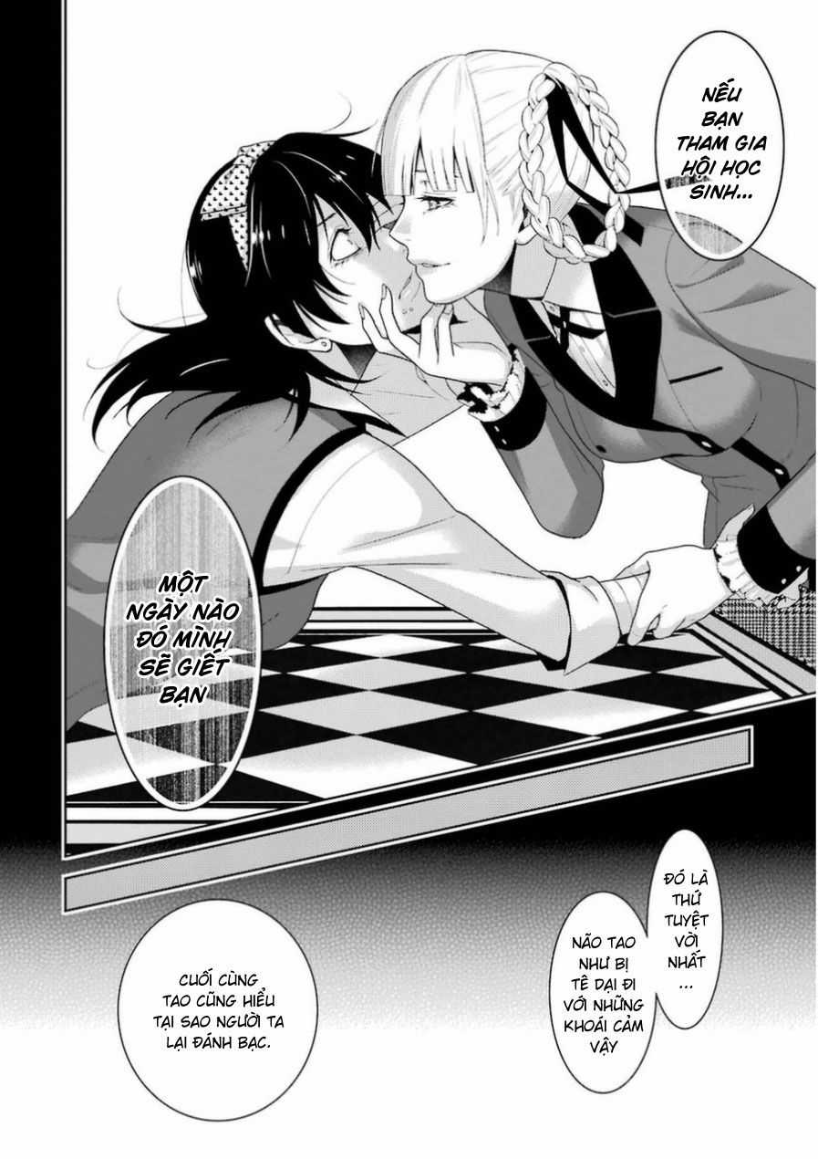 Kakegurui Chapter 24.1 trang 14