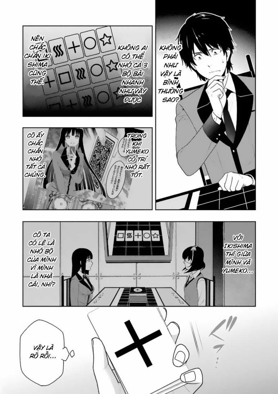 Kakegurui Chapter 24.1 trang 21
