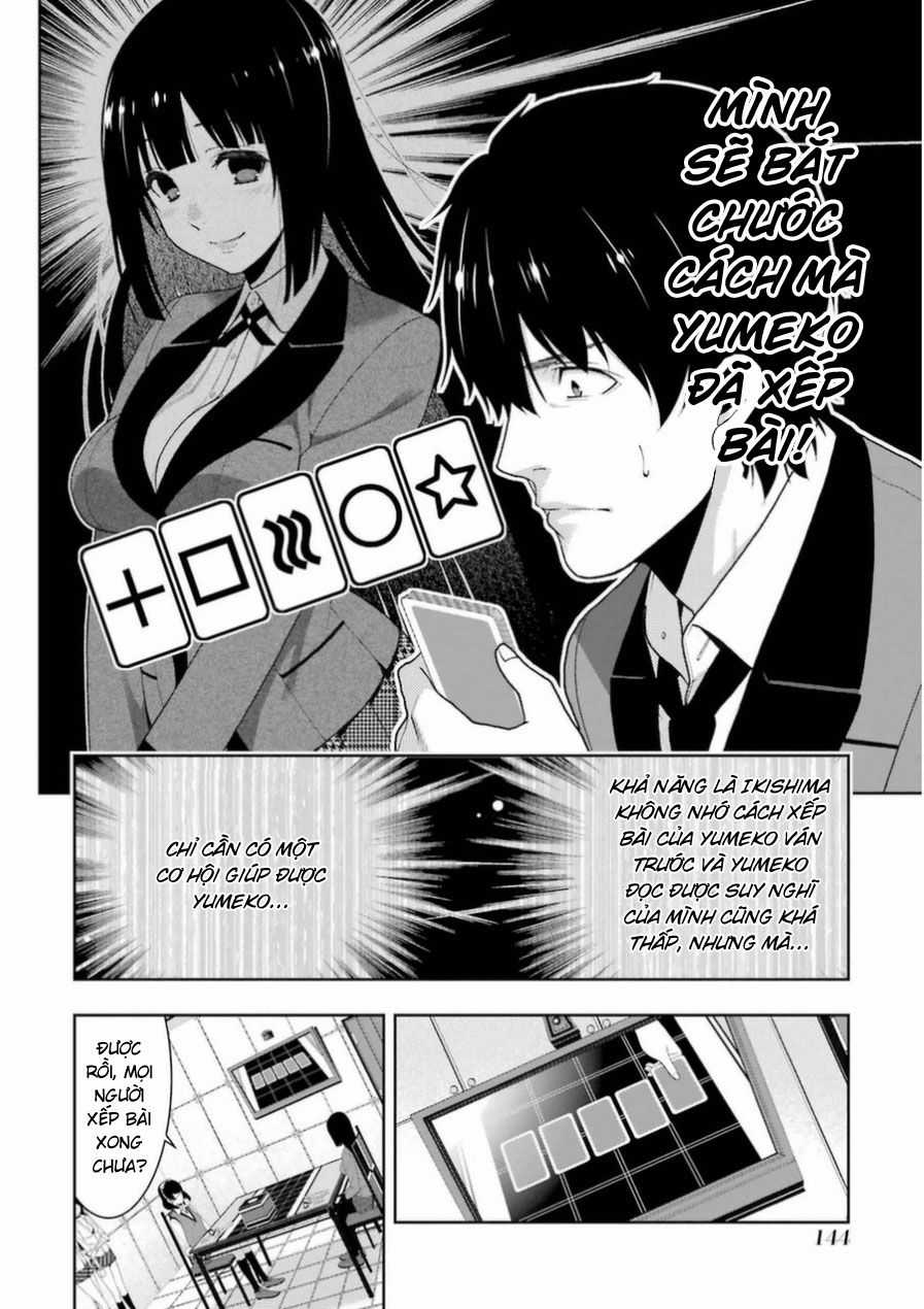 Kakegurui Chapter 24.1 trang 22