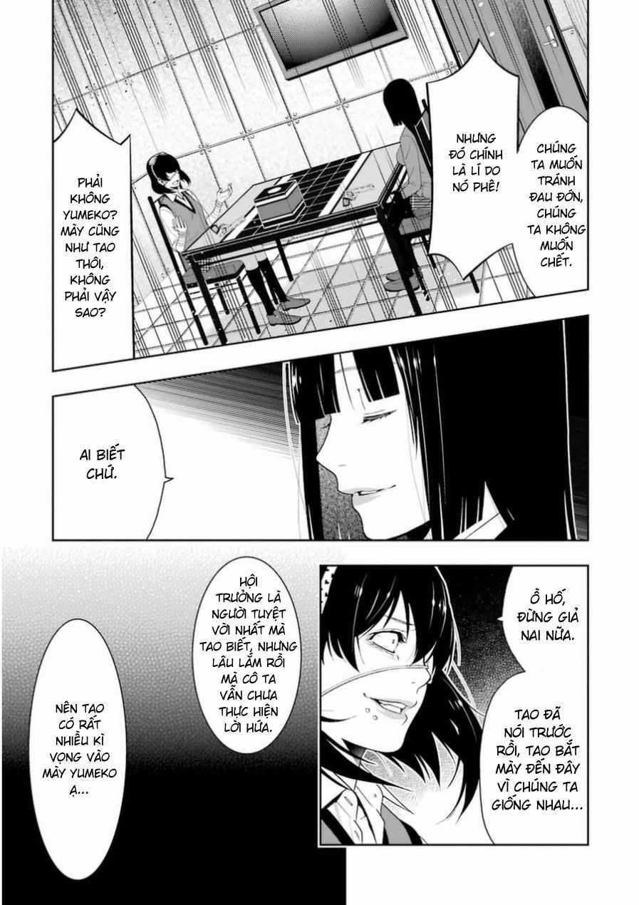 Kakegurui Chapter 24.2 trang 13