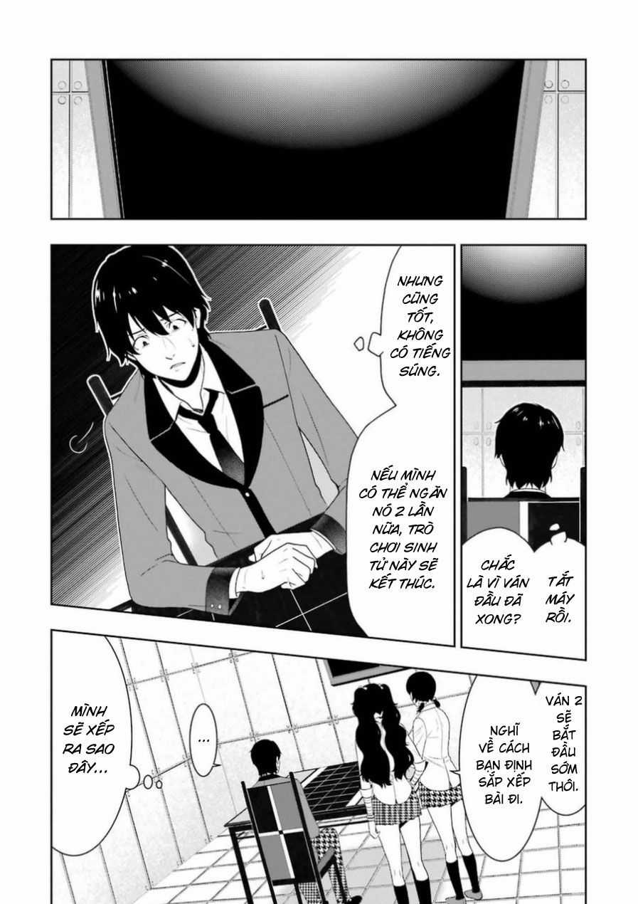 Kakegurui Chapter 24.2 trang 14