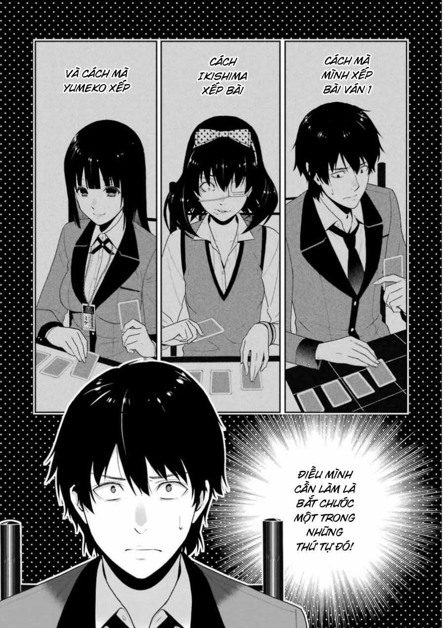 Kakegurui Chapter 24.2 trang 16
