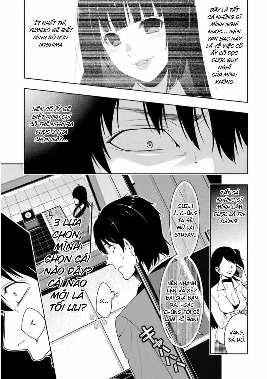 Kakegurui Chapter 24.2 trang 17