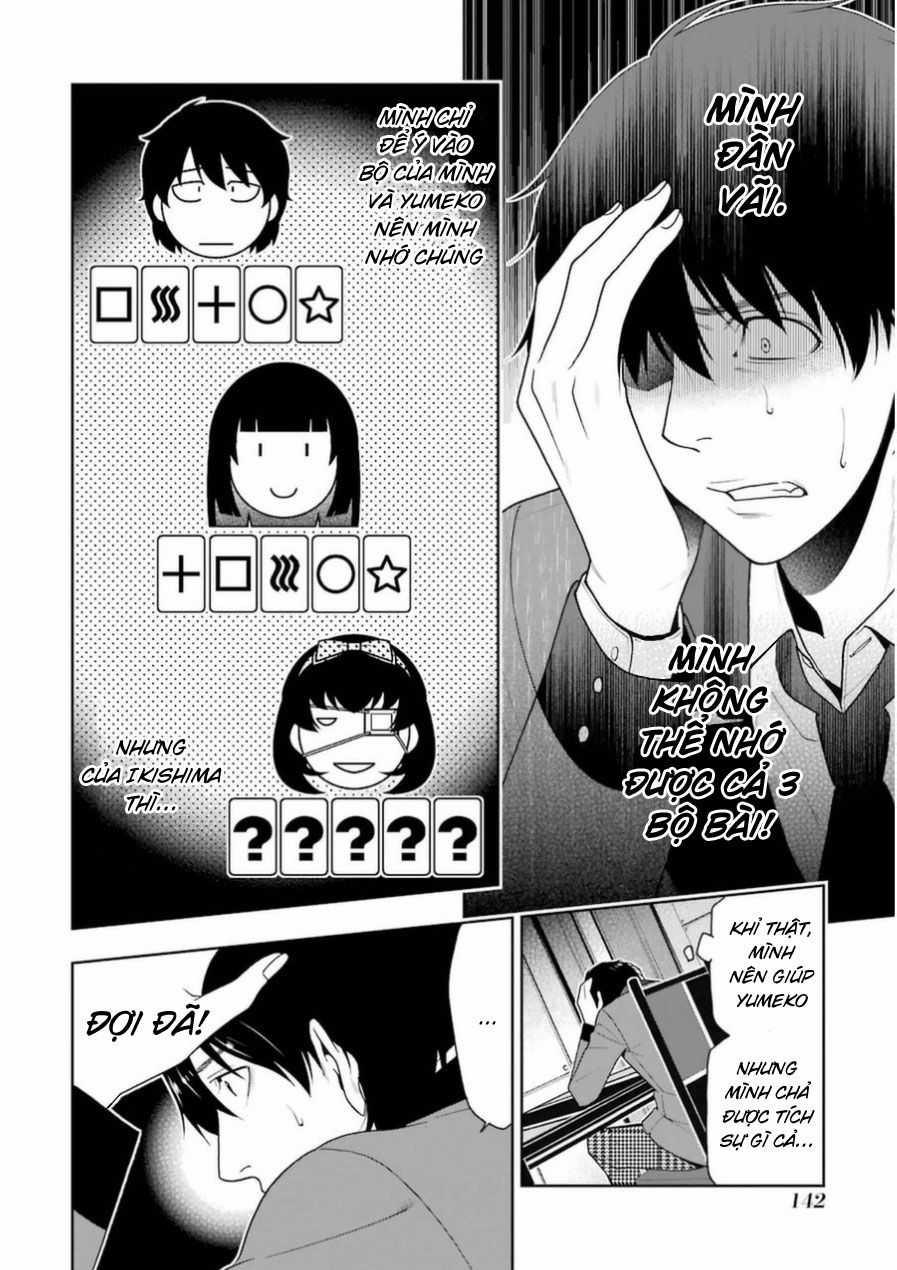 Kakegurui Chapter 24.2 trang 18