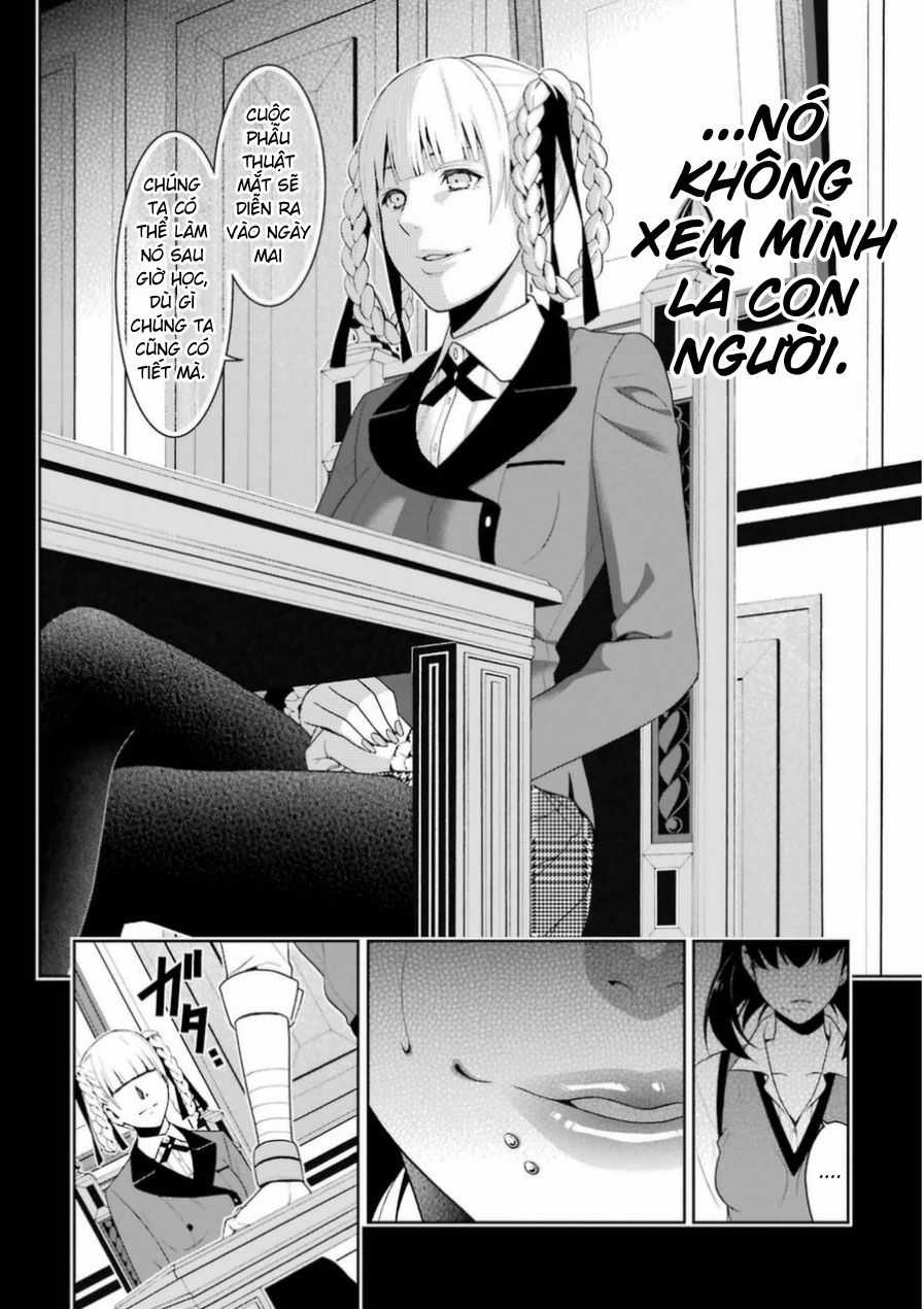 Kakegurui Chapter 24.2 trang 3