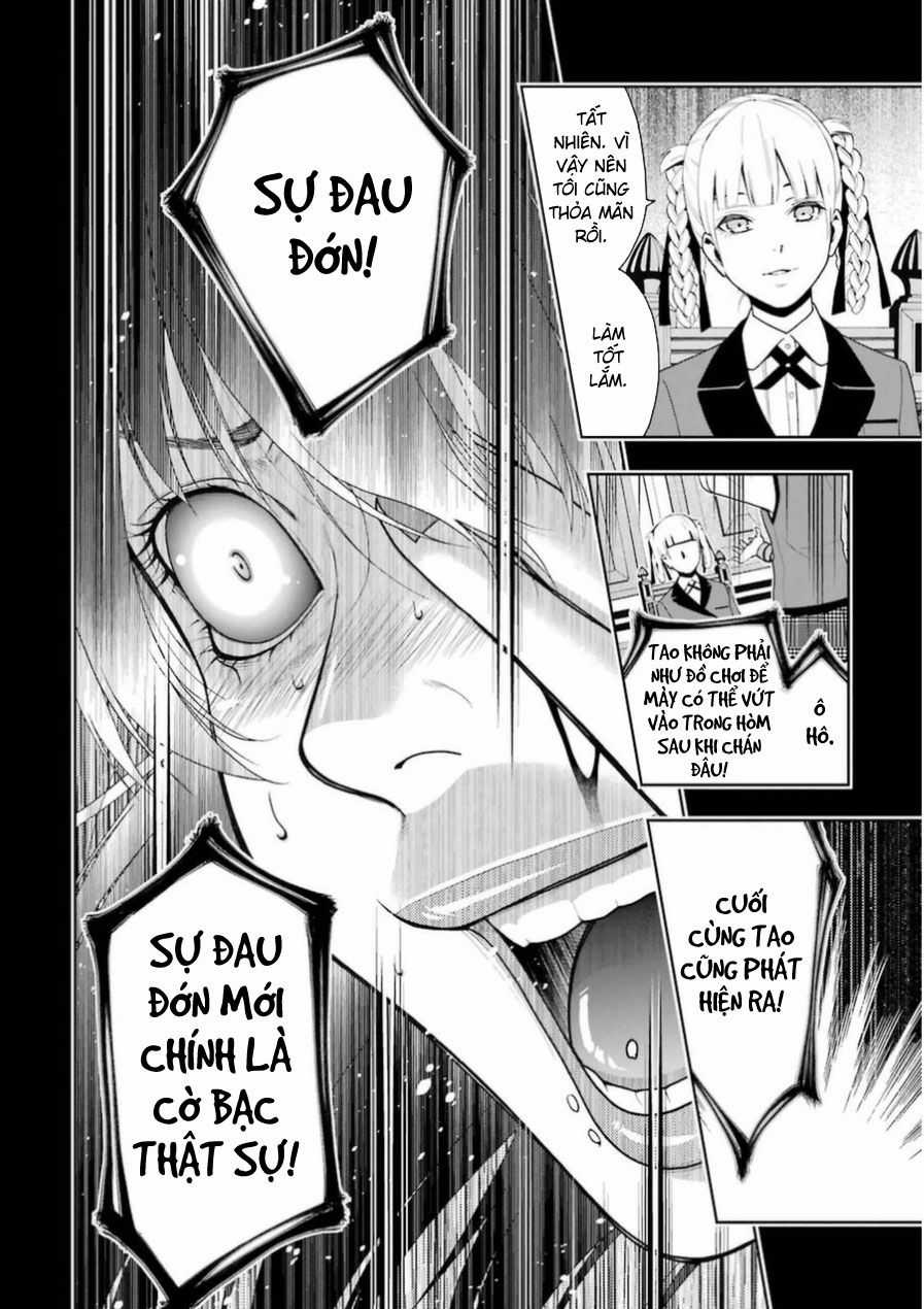 Kakegurui Chapter 24.2 trang 8