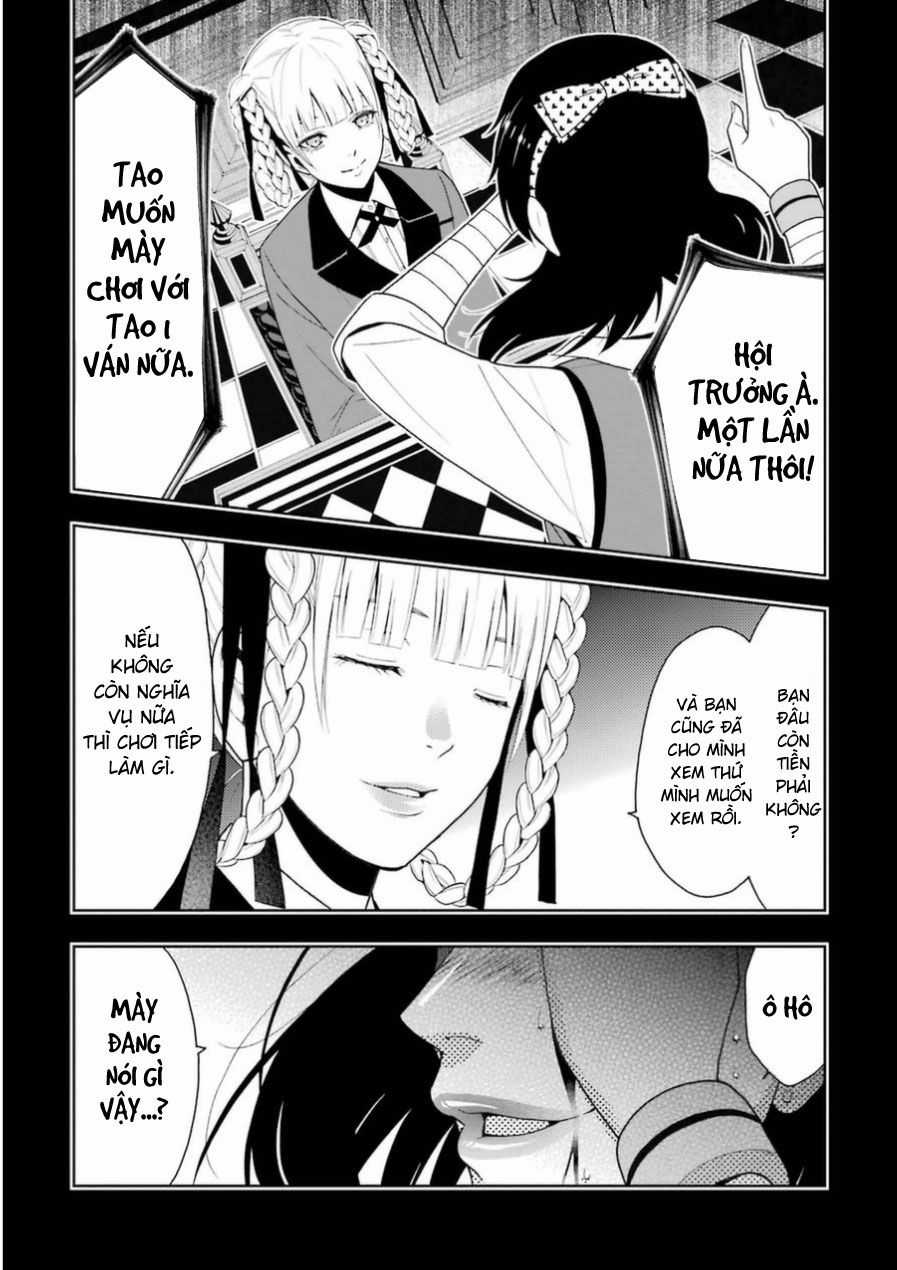 Kakegurui Chapter 24.2 trang 9