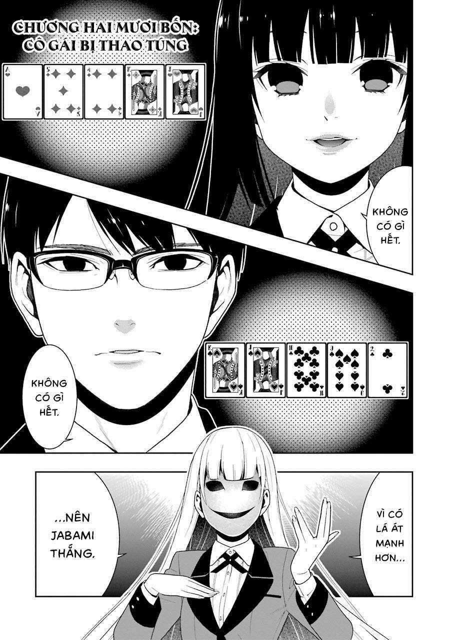 Kakegurui Chapter 24 trang 1