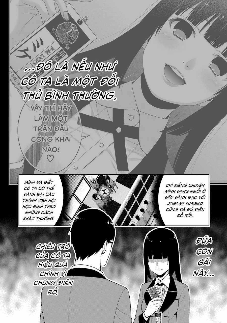 Kakegurui Chapter 24 trang 10