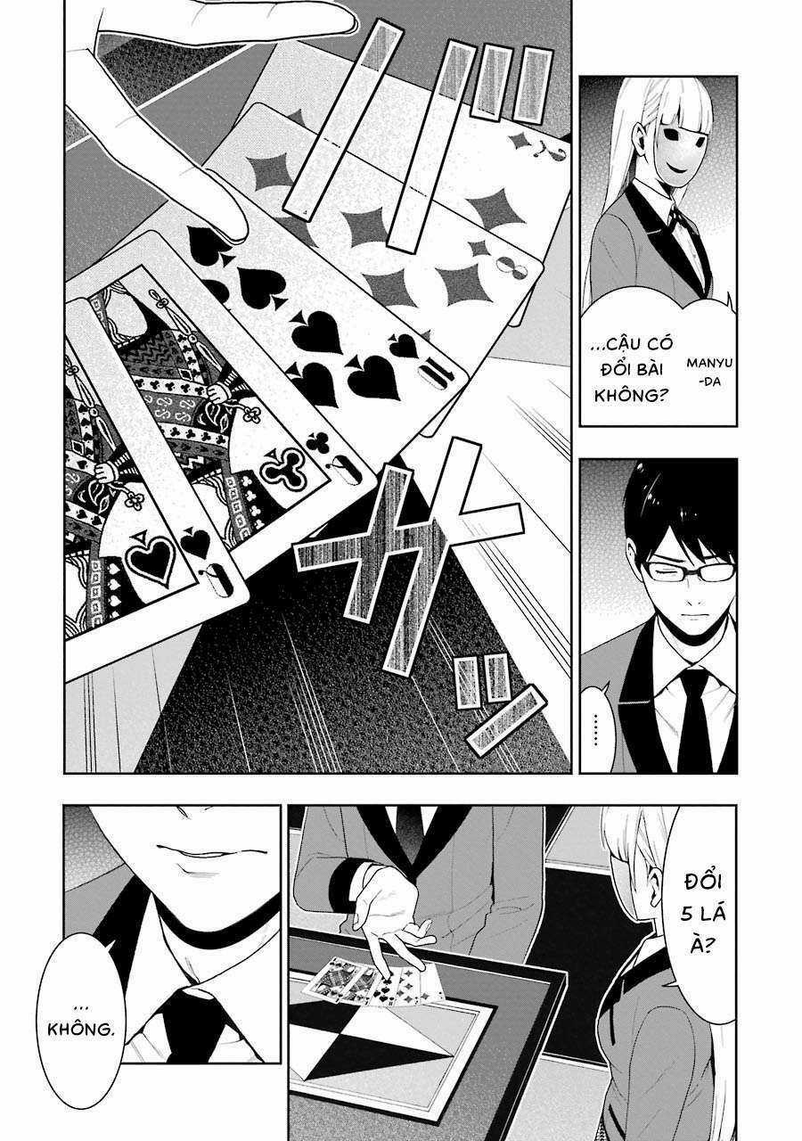 Kakegurui Chapter 24 trang 11