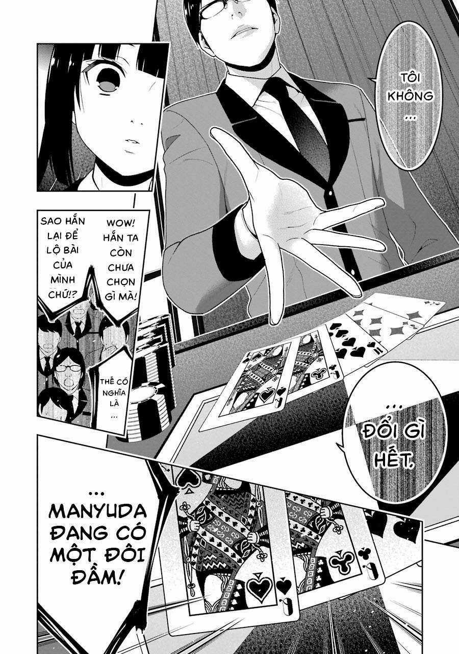 Kakegurui Chapter 24 trang 12