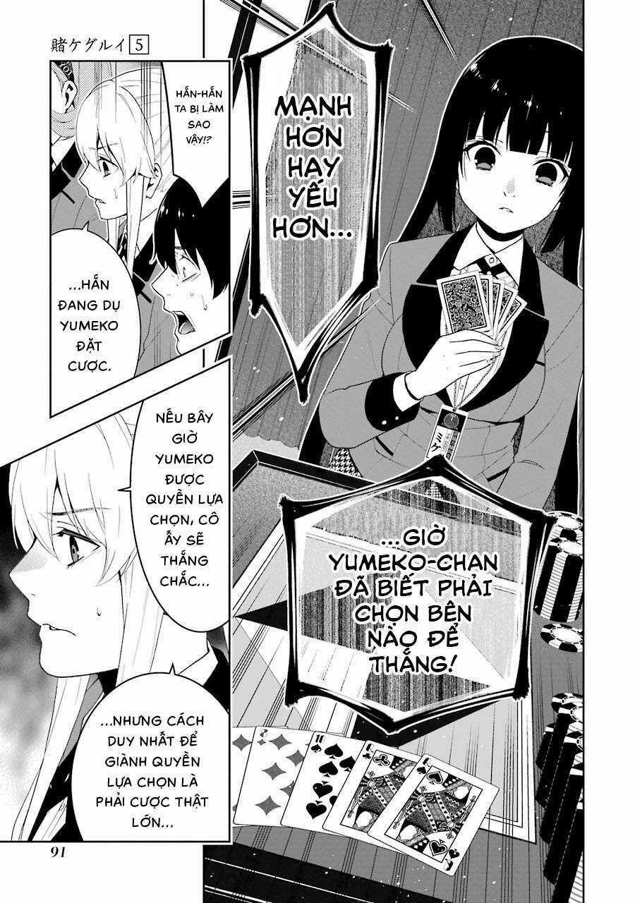 Kakegurui Chapter 24 trang 13
