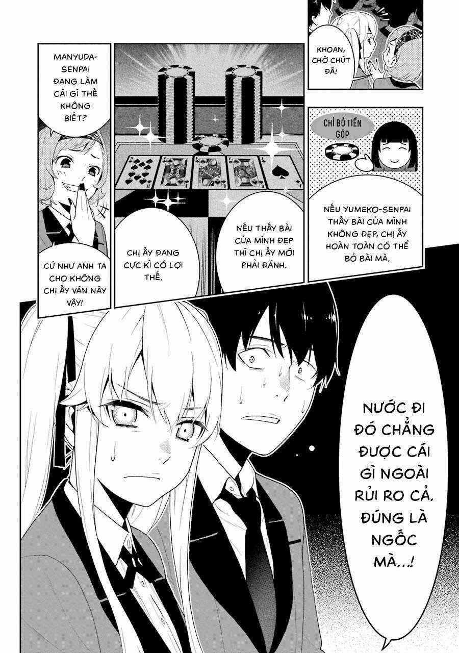 Kakegurui Chapter 24 trang 14