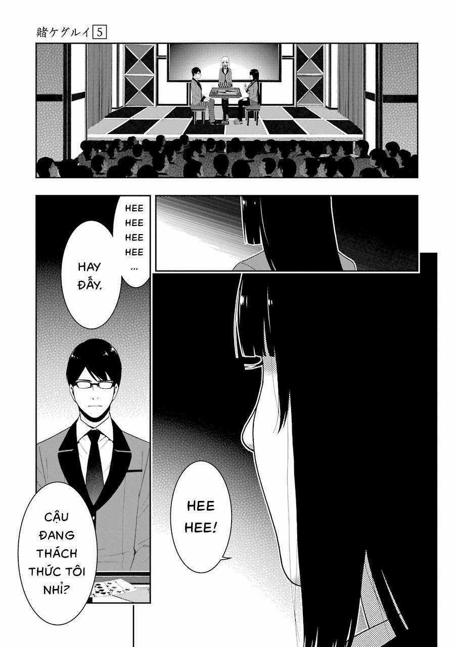 Kakegurui Chapter 24 trang 15