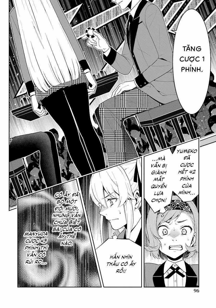 Kakegurui Chapter 24 trang 18