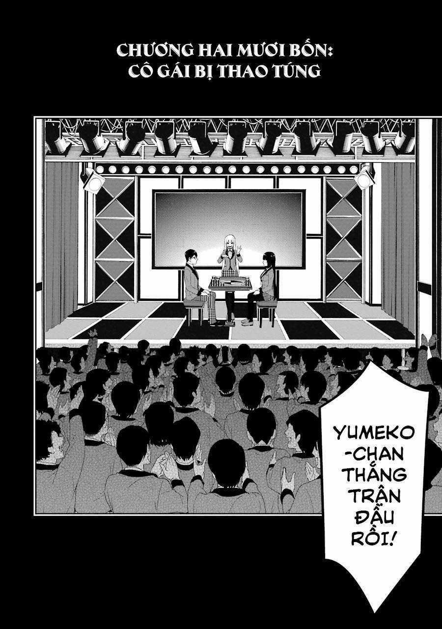 Kakegurui Chapter 24 trang 2