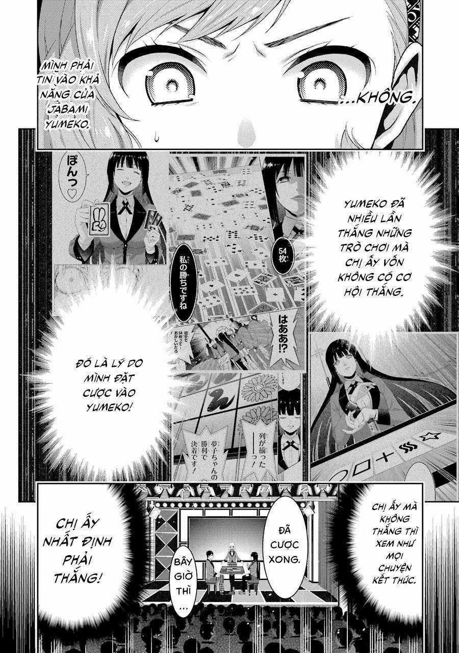 Kakegurui Chapter 24 trang 20
