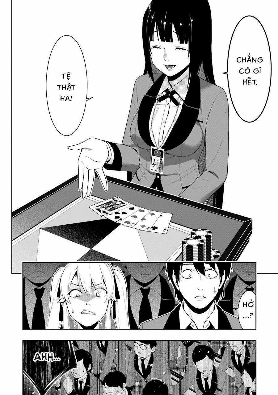 Kakegurui Chapter 24 trang 22