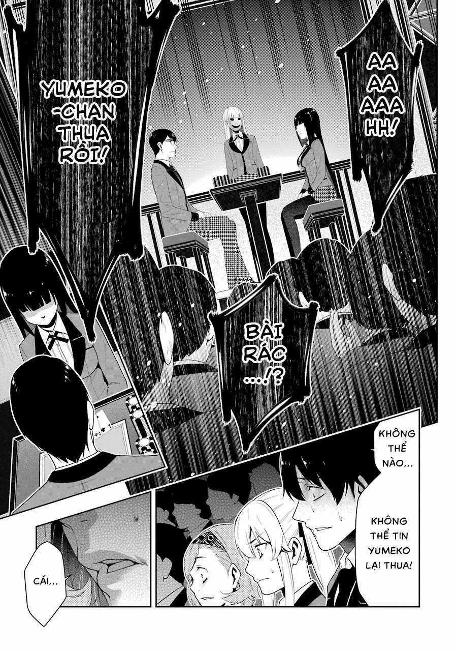 Kakegurui Chapter 24 trang 23