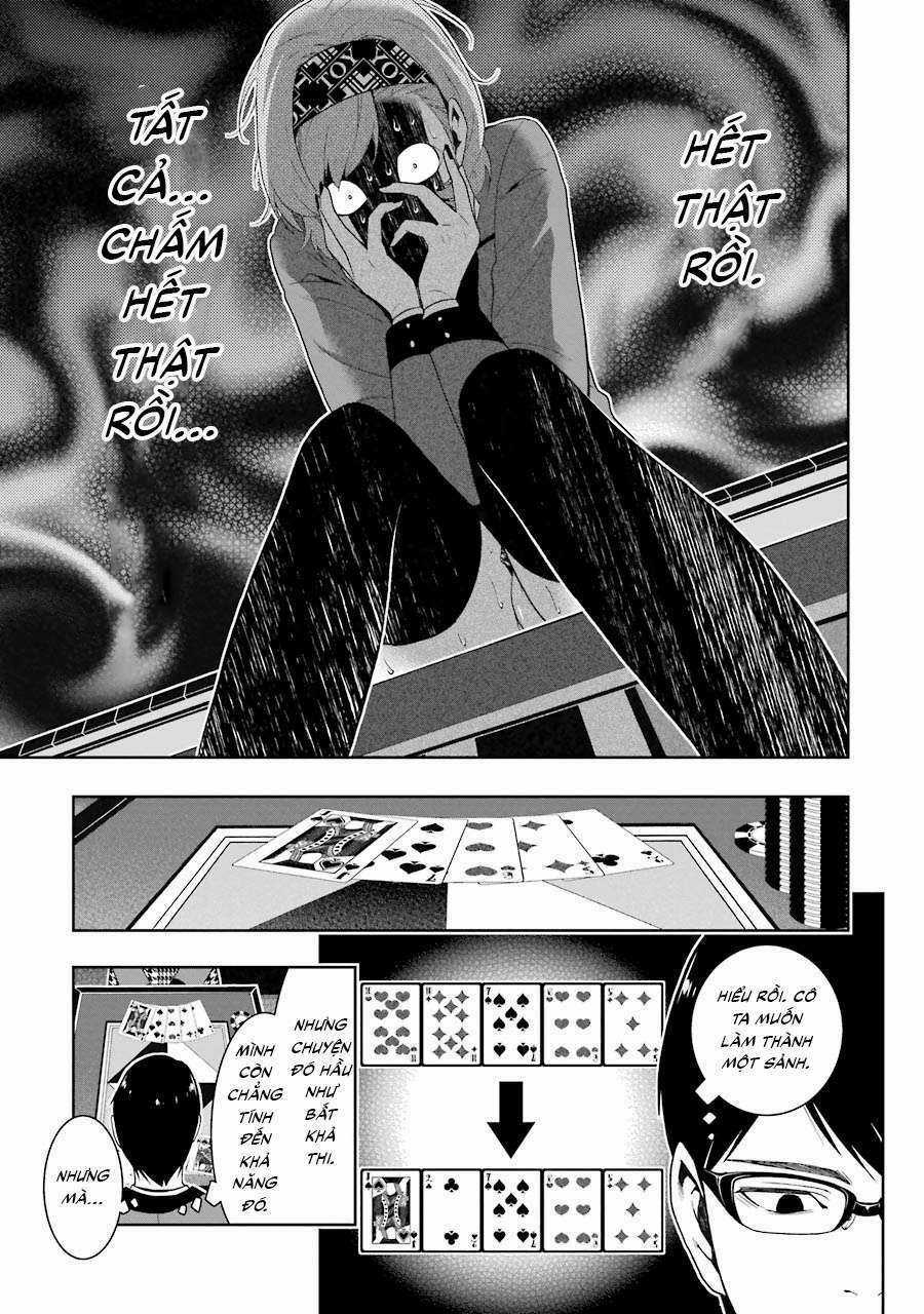Kakegurui Chapter 24 trang 25