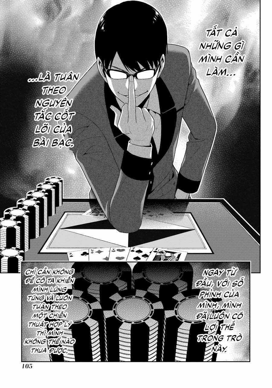 Kakegurui Chapter 24 trang 27