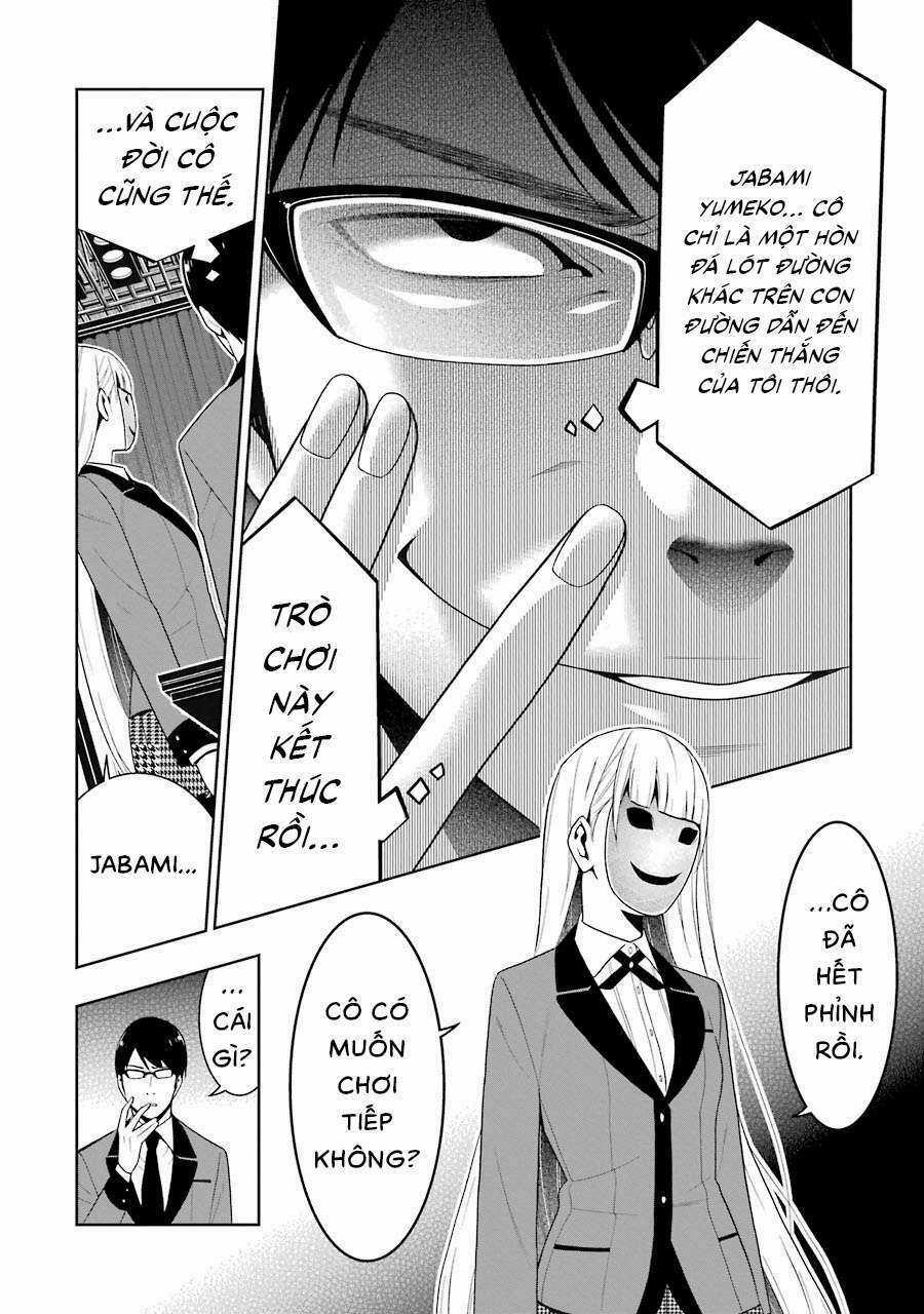 Kakegurui Chapter 24 trang 28