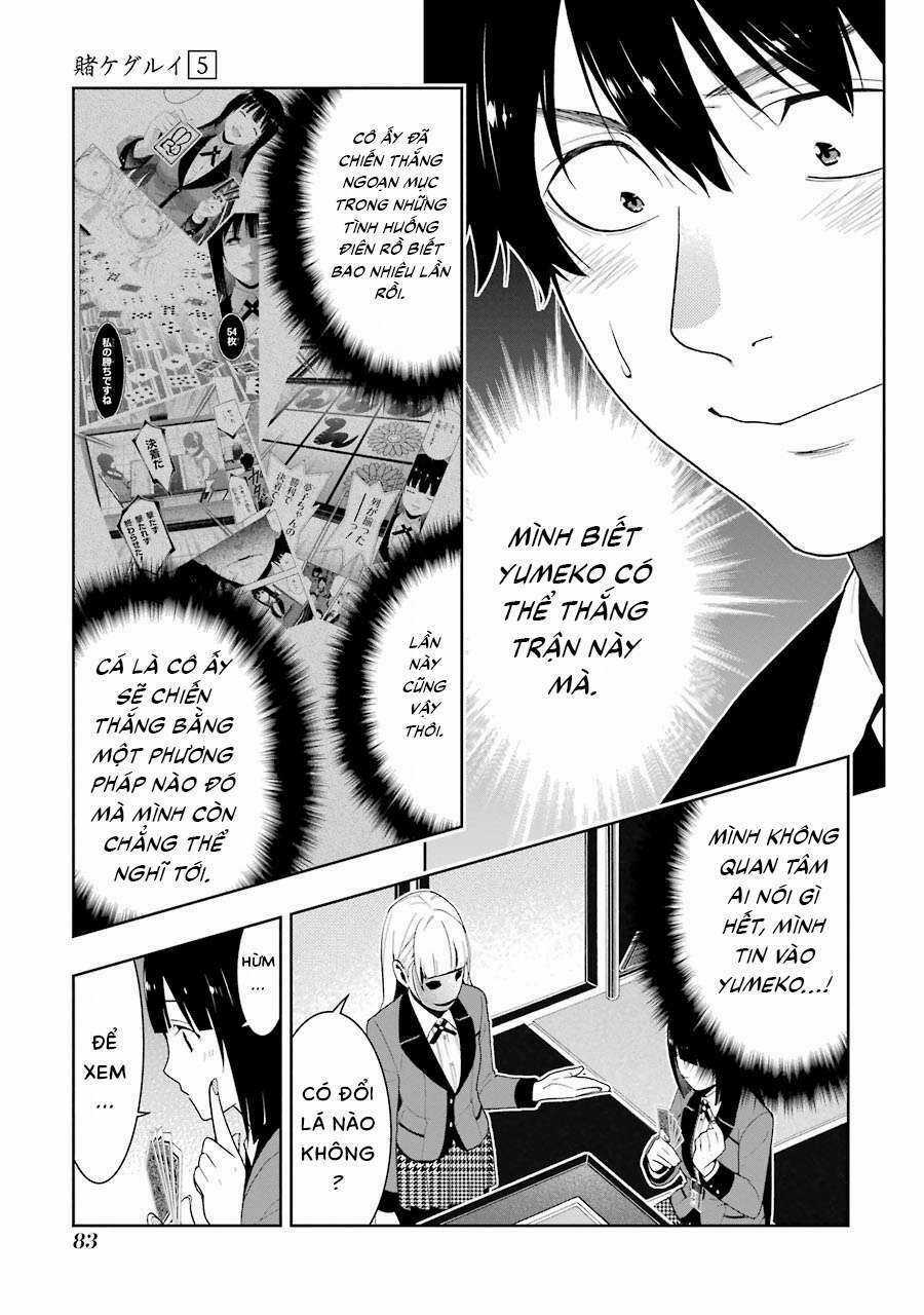 Kakegurui Chapter 24 trang 5