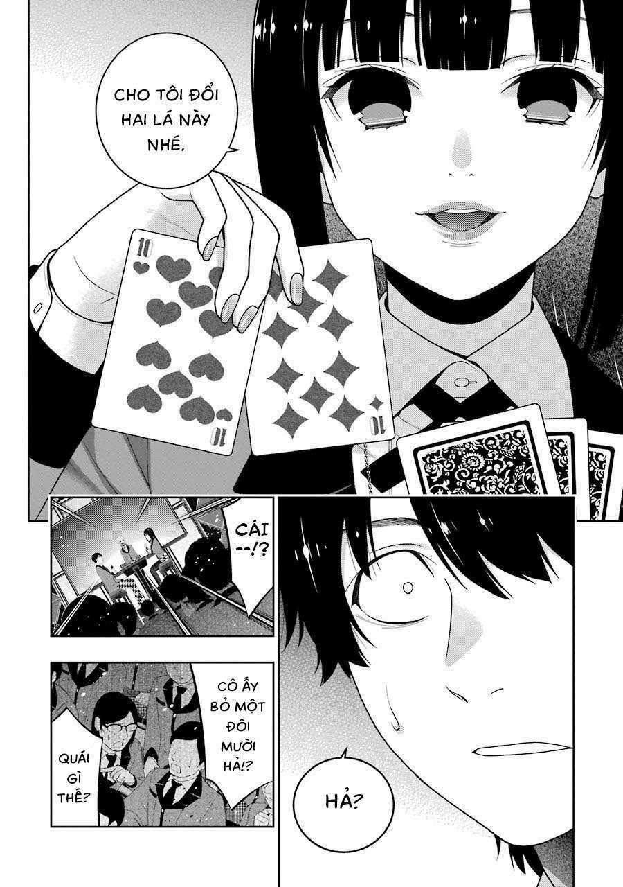 Kakegurui Chapter 24 trang 6